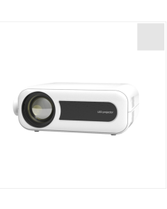 YG330 1920x1080P Mini Portable Cell Phone Wireless Same Screen Projector Home LED HD projector