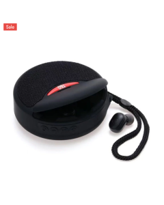 2 In 1-Portable Speaker And Earbuds