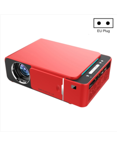 T6 2000ANSI Lumens 1080P LCD Technology Mini Smart Home HD Projector