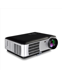 RD-806 1200 Lumen 1280x800 Projector with Remote Control (Color: Black)