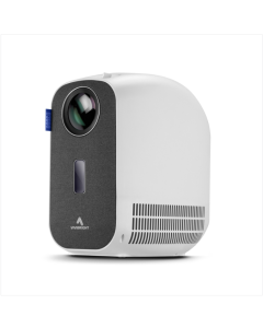 VIVIBRIGHT D3000B 1080P 5000 Lumens Portable LED Smart HD Projector (White)