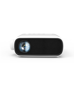 YG280 1920x1080P Mini Portable Projector LED Home Micro Projector, British Standard