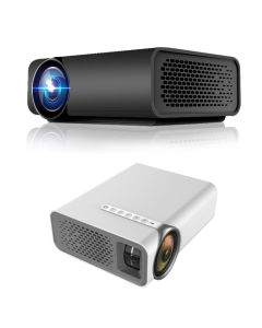 YG530 Home LED Compact HD 1080P Projector(Black)