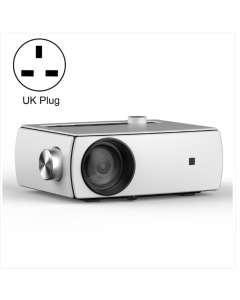 YG430 1080P 5G mobile phone wireless same-screen home projector office high-definition mini portable projector, plug type: Australian regulation