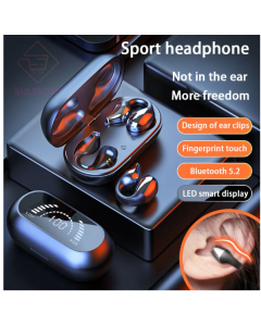 Wireless Ear Clip Bone Headphones Conduction