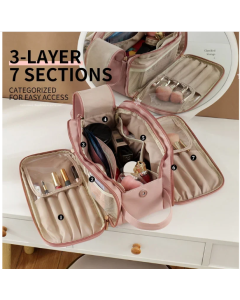 Large-capacityCosmetic Travel Bag
