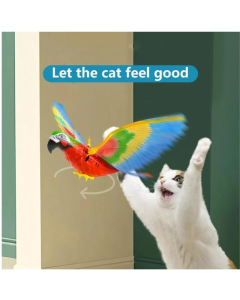 Automatic Moving Simulation Bird Interactive Cat Toy for Indoor Cats