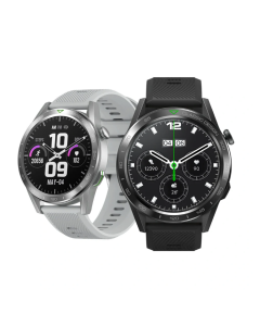 Zeblaze Btalk 3 1.39 inch Ultra HD IPS Display Bluetooth Phone Calls 24H Health 100+ Sport Modes Heart Rate Blood Oxygen SpO2 Monitor Fitness BT5.2 Smart Watch - Black