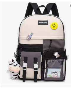 Saco de livros feminino,mochilas escolares kawaii para estudantes universitários de meninas adolescentes