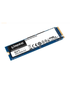 SSD Kingston SNVS 500GB padrão NV1 formato M.2 2280 NVMe ultra rápido - Leitura/Gravação: 2100/1700 MB/seg
