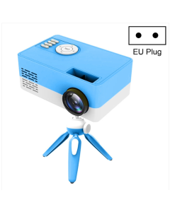 J15 1920 x 1080P HD Home Mini LED Projector with Tripod Support AV / HDMI x 1 / USB x1 / TF x 1.