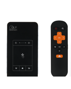 WEJOY DL-S6E 854x480P 150 Lumens Mini LED Smart HD Projector, Android 7.1, 1G+8G, UK Standard