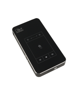 WEJOY DL-S6E 854x480P 150 Lumens Mini LED Smart HD Projector, Android 7.1, 1G+8G