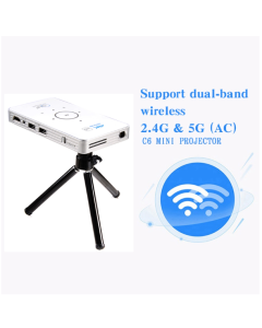 C6 2GB+32GB Android smart DLP H projector mini wireless projector, Australian regulations