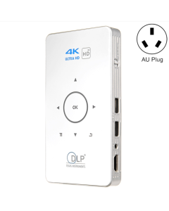 C6 1G+8G Android System Smart DLP HD Mini Projector Portable Home Phone Projector