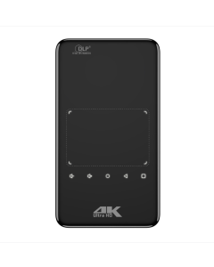 S90 DLP Android 9.0 1GB+8GB Smart 4K Wireless wifi Mini Projector