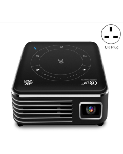 P11 4K HD DLP Mini 3D Projector 4G+32G Smart Micro Portable Projector, Specifications: British Standard