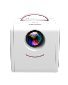 Q2 LED HD 1080P mini portable projector micro children's projector, plug specifications: British regulations