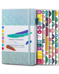 A5 A big sky full of stars undated planner handbook financial notebook