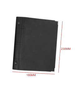 A5 Imitation Leather Grid Notebook