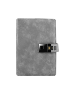 A5 multifunctional fingerprint unlock notebook can record 10 fingerprints, specifications: only with fingerprint lock