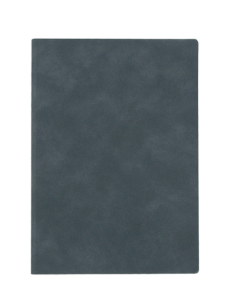 2 copies for sale Business notebook PU retro soft leather office notepad, cover color: blue regular model, specifications: A5