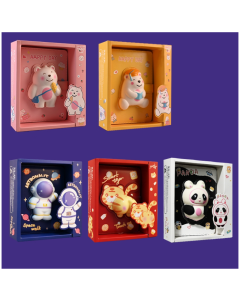 Decompression Cartoon Notebook Handbook Student Stationery