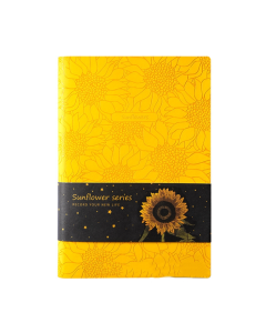25041 A5 Thickened Notepad Soft Sided Diary (Sunny Side Up)