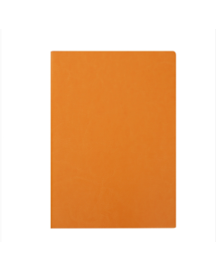 2 copies for sale, imitation leather business notebook, retro notepad, cover color: yellow, specification: A5