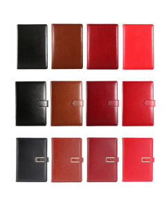 WZJZ0101 PU Leather Thickened Notepad Specifications: A5