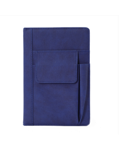A5 imitation cloth PU leather notebook notepad multifunctional pocket handbook