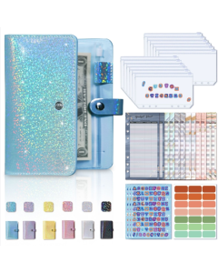 A6 Full Star Loose-leaf Notebook Cash Budget Handbook