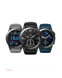 Zeblaze Ares 3 Pro 1.43 inch 466*466 Pxels Ultra HD AMOLED Display HiFi Voice Calling 100+ Sport Modes 24H Health Monitor SpO2 Smart Watch