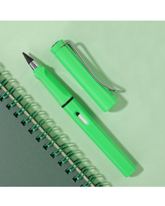 Inkless, non-sharpenable drawing and sketching pencils, unbreakable and erasable HB writing pencils.