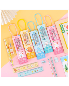Portable stationery set gift box student prizes (random delivery)