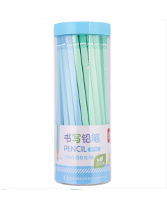 Deli S928 50pcs/Barrel HB Pencils Student Round Writing Pencil