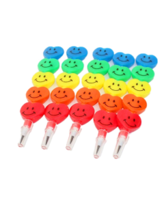 Smiley Heart Block Pencil Student Sharpen-Free HB Pencil