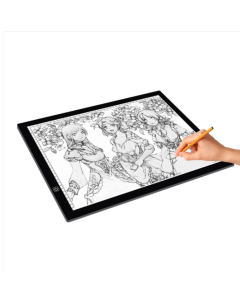LED induction dimming A3 copy desk anime drawing sketchpad scale copy desk + USB cable + plugs