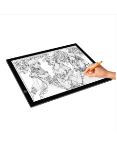 A3 8W 5V LED induction dimming ultra-thin copy desk anime drawing and sketching board copy desk with USB cable