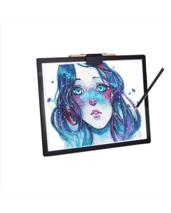 A3-D36 Magnetic LED copy desk soft light eye protection wrapped calligraphy copying board drawing board