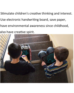 WP9308 LeWrite 8.5-inch LCD Writing Tablet Painting Sketching Graffiti Office Drafting