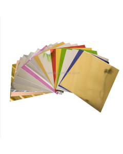 50 sheets in a pack A4 hot stamping paper Color random shipment (one color per pack)
