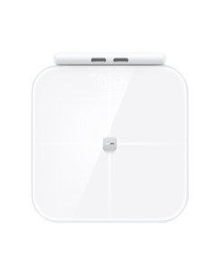 Xiaomi Eight Electrode Body Fat Scale Support Wifi & Bluetooth Connection (White)