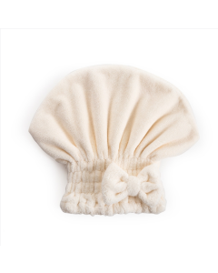 Coral Velvet Soft Absorbent Dry Hair Cap Lint Free Coral Velvet Shower Cap