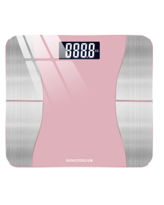 Song Cherry SY06 Smart Body Fat Scale Home Body Weight Scale, Size: Rechargeable (290x260mm)