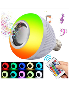 Bluetooth Led Speaker Lamp with 12w control