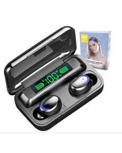 F9-5 Wireless Headset - Bluetooth V5.3 - Cell phone charger - The best F9 on the market - Original!