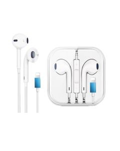 Fone de Ouvido entrada lightning para Iphone Microfone Bluetooth