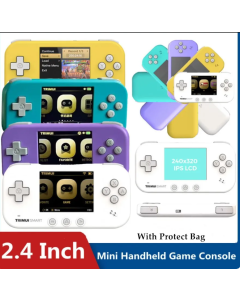 Mini TRIMUI Smart Retro Handheld Game Console 2.4 Inch Pocket Video Game Player Support Wifi 5000 Games A66 update Version Gift