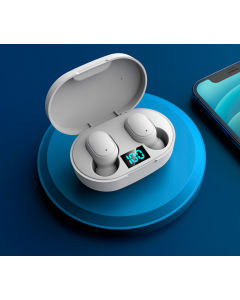 E6s Bluetooth 5.0 Tws Wireless Earphone with LED Digital Screen SU